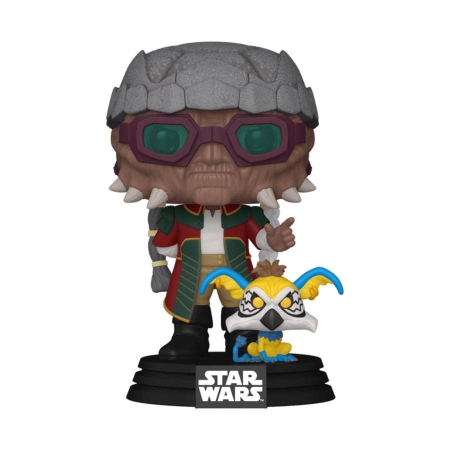 Star Wars: Clone Wars Hondo and Pikk Funko Pop! Vinyl Figure and Buddy #808