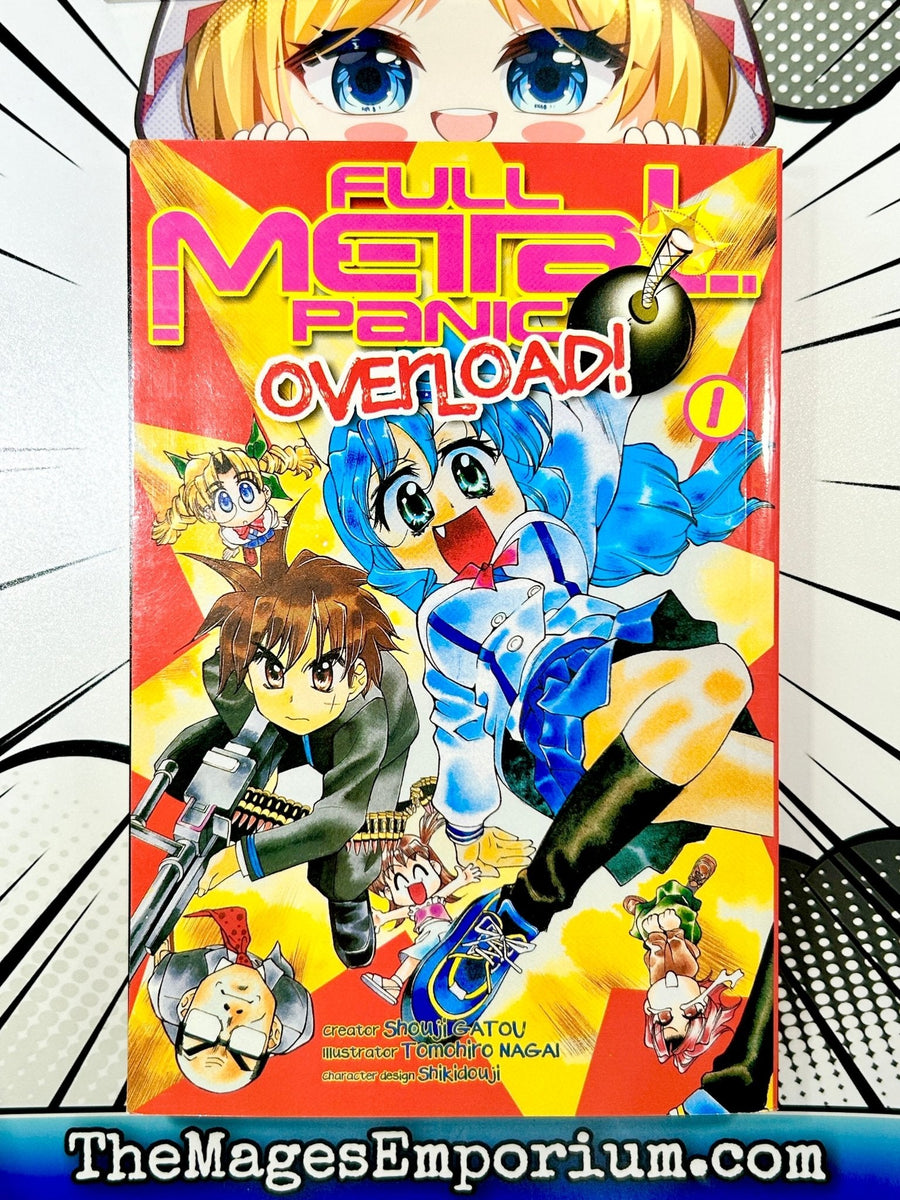 Full Metal Panic Overload Vol 1