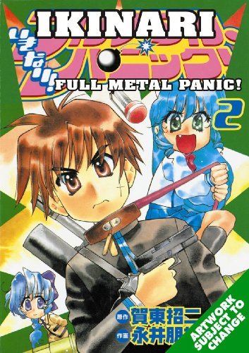 Full Metal Panic Overload Vol 2