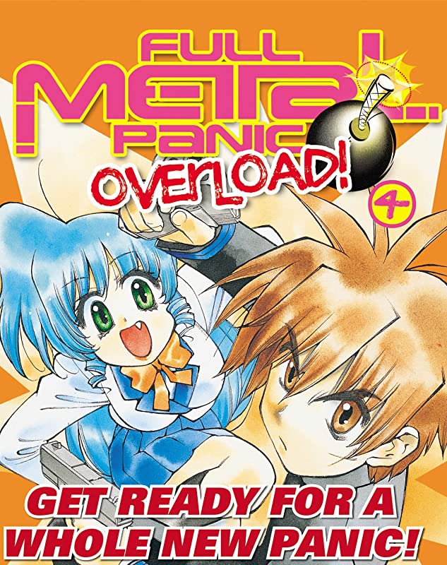 Full Metal Panic Overload! Vol 4