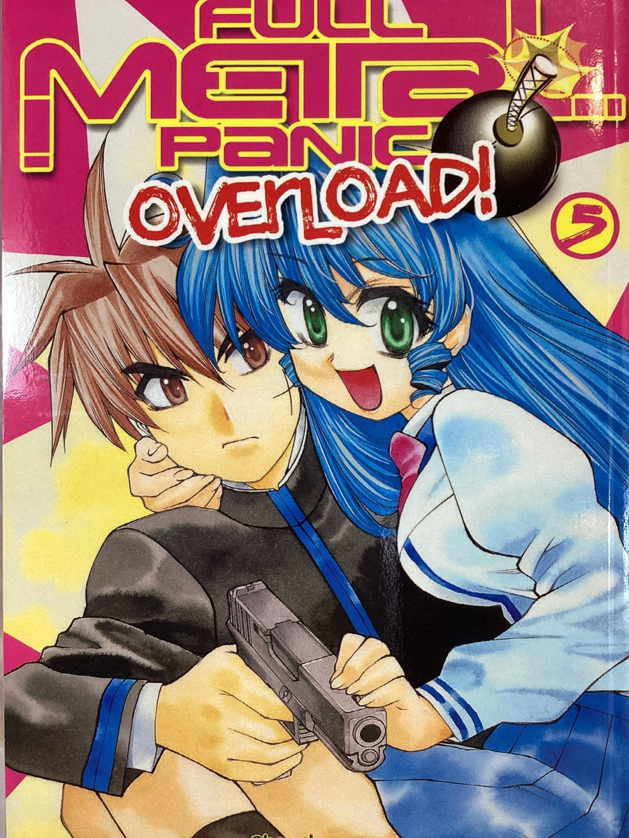 Full Metal Panic Overload Vol 5