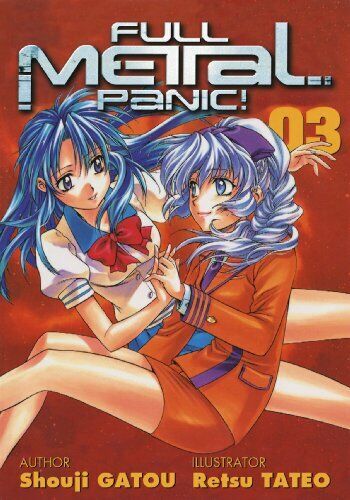 Full Metal Panic Vol 3