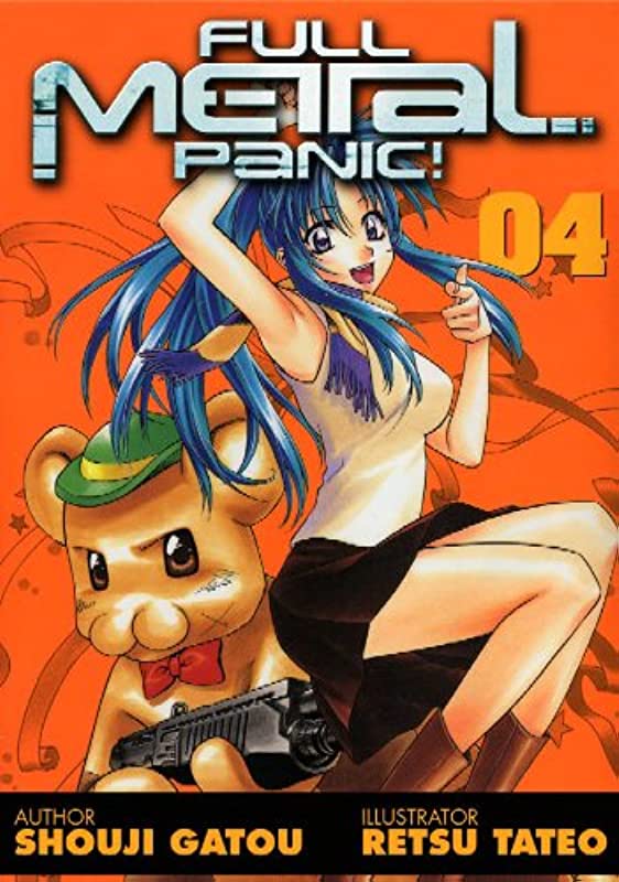 Full Metal Panic Vol 4