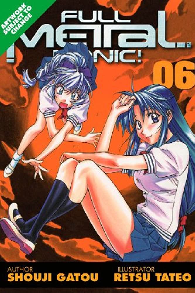 Full Metal Panic Vol 6