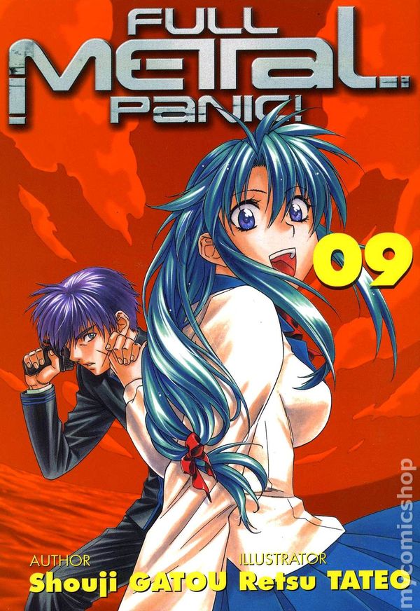 Full Metal Panic Vol 9