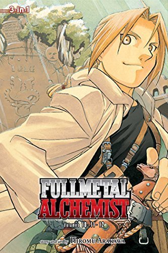 Fullmetal Alchemist Vol 10 - 12 Omnibus