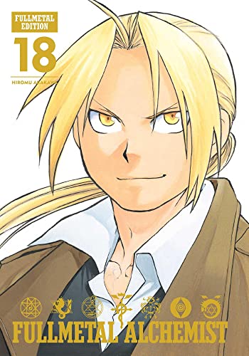 Fullmetal Alchemist Vol 18 Fullmetal Edition Hardcover