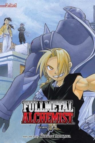 Fullmetal Alchemist Vol 7 - 9 Omnibus