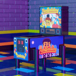Fun Building - B3 Customs Pinball Arcade Machine Building Set Custom LEGO Kit B3 Customs 