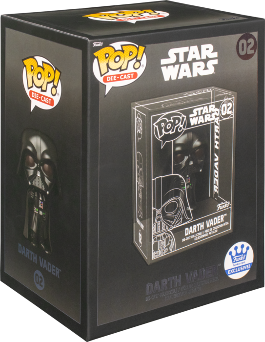 Funko Pop! Die Cast Darth Vader #02