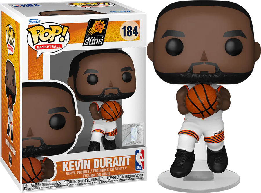 Funko Pop Basketball Phoenix Suns Kevin Durant 184