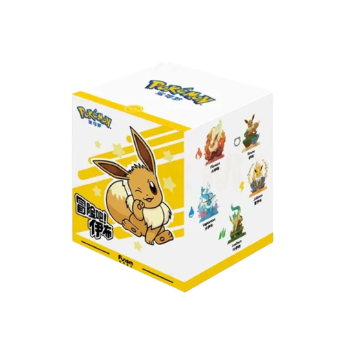 Funism: Pokemon - Take the Adventure! EEVEE Series Blind Box