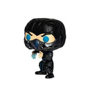 Funko #1057 Mortal Kombat 2021 Sub-Zero Glow-in-the-Dark Pop! Vinyl Figure - Entertainment Earth Exclusive