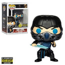 Funko #1057 Mortal Kombat 2021 Sub-Zero Glow-in-the-Dark Pop! Vinyl Figure - Entertainment Earth Exclusive