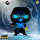 Funko #1057 Mortal Kombat 2021 Sub-Zero Glow-in-the-Dark Pop! Vinyl Figure - Entertainment Earth Exclusive