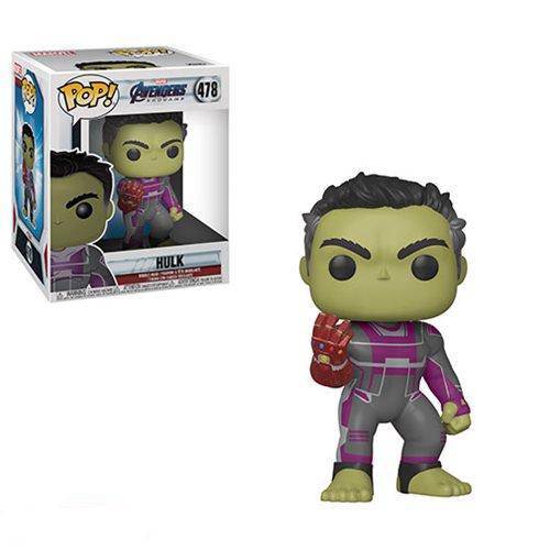 Funko #478 Avengers: Endgame Hulk 6-Inch Pop! Vinyl Figure