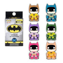 Funko Batman Rainbow Pop! Blind-Box Enamel Random Pin - (1) box with (1) Pin