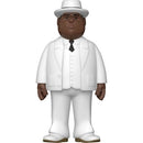 Funko Biggie Smalls White Suit 12-Inch Vinyl Gold Figure