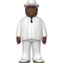 Funko Biggie Smalls White Suit 5-Inch Vinyl Gold Figure