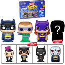 Funko Bitty Pop! Batman 1966 Mini-Figure 4-Pack - Select Set(s)