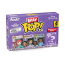 Funko Bitty Pop! Disney Princesses Mini-Figure 4-Pack - Select Set(s)