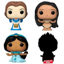 Funko Bitty Pop! Disney Princesses Mini-Figure 4-Pack - Select Set(s)