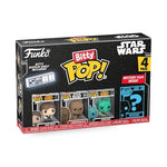 Funko Bitty Pop! Star Wars Han Solo Mini-Figure 4-Pack ToyShnip 