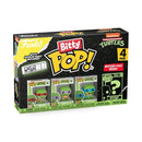 Funko Bitty Pop! Teenage Mutant Ninja Turtles Comics Mini-Figure 4-Pack - Select Set(s)