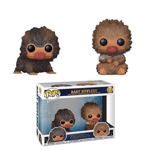 Funko Fantastic Beasts 2 Baby Niffler Brown and Tan Pop! Vinyl Figure 2-Pack