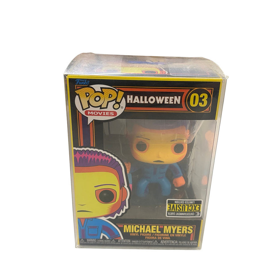 Funko Pop! Halloween: Michael Myers Black Light #03 – EE Exclusive