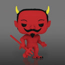 Funko Pop! 03 Board Games - Loteria - El Diablito Glow-in-the-Dark Vinyl Figure - Previews Exclusive