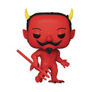 Funko Pop! 03 Board Games - Loteria - El Diablito Glow-in-the-Dark Vinyl Figure - Previews Exclusive