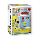 Funko Pop! 05 Board Games - Loteria - La Muerte Glow-in-the-Dark Vinyl Figure - Entertainment Earth Exclusive