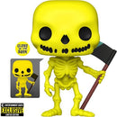 Funko Pop! 05 Board Games - Loteria - La Muerte Glow-in-the-Dark Vinyl Figure - Entertainment Earth Exclusive