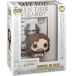 Funko Pop! #08 Harry Potter and the Prisoner of Azkaban - Sirius Black Cover Figure with Case