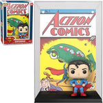 Funko Pop! #1 Superman Comic Cover Figure with Case