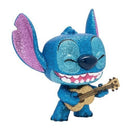 Funko Pop! 1044 Disney - Lilo & Stitch - Stitch with Ukulele Diamond Glitter vinyl figure - Entertainment Earth Exclusive