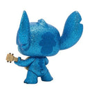 Funko Pop! 1044 Disney - Lilo & Stitch - Stitch with Ukulele Diamond Glitter vinyl figure - Entertainment Earth Exclusive