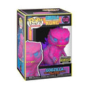 Funko Pop! 1348 - Godzilla vs. Kong - Godzilla Black Light Vinyl Figure - Entertainment Earth Exclusive