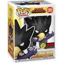 Funko Pop! 1351 Animation - My Hero Academia Fumikage Tokoyami Glow-in-the-Dark AAA Exclusive