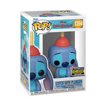 Funko Pop! 1354 Disney - Lilo & Stitch - Stitch with Plunger Vinyl Figure - Entertainment Earth Exclusive