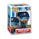 Funko Pop! 1358 Television - Ted Lasso Coach Beard Vinyl Figure - Entertainment Earth Exclusive