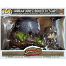 Funko Pop! 1360 Indiana Jones and Raiders of the Lost Ark Boulder Escape Moment