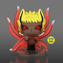 Funko Pop! 1361 Animation - Boruto - Naruto Baryon Mode Glow-in-the-Dark Super 6-Inch Vinyl Figure - AAA Exclusive