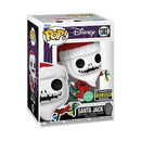 Funko Pop! 1383 - Nightmare Before Christmas 30th Anniversary Santa Jack Scented Vinyl Figure - Entertainment Earth Exclusive