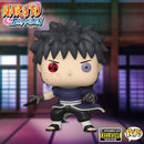 Funko Pop! 1400 Animation - Naruto: Shippuden - Obito Uchiha Unmasked Vinyl Figure - Entertainment Earth Exclusive