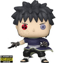 Funko Pop! 1400 Animation - Naruto: Shippuden - Obito Uchiha Unmasked Vinyl Figure - Entertainment Earth Exclusive