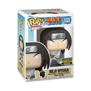 Funko Pop! 1428 Animation - Naruto: Shippuden - Neji Hyuga Vinyl Figure - Entertainment Earth Exclusive