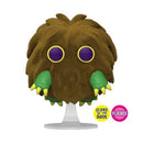 Funko Pop! 1455 Animation - Yu-Gi-Oh! Kuriboh Flocked and Glow-in-the-Dark AAA Exclusive