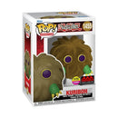 Funko Pop! 1455 Animation - Yu-Gi-Oh! Kuriboh Flocked and Glow-in-the-Dark AAA Exclusive